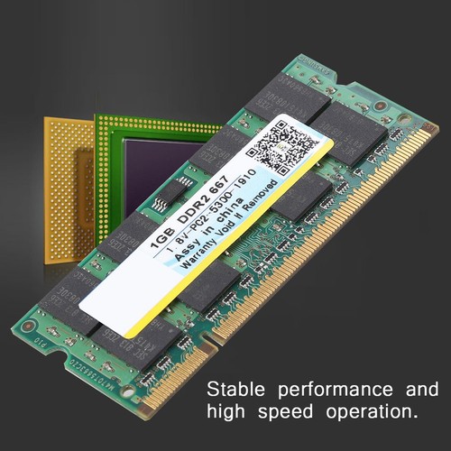 Xiede DDR2 667 1.8V 1GB RAM Module Fully Compatible For Laptop FY - Afbeelding 7 van 9