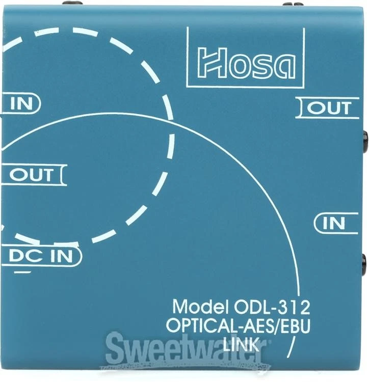 Hosa ODL312 S/PDIF Optical to AES/EBU Digital Audio Interface - Image 2 of 4