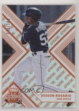 2018 Panini Elite Extra Edition Aspirations Orange /100 Jeisson Rosario #91 1l2