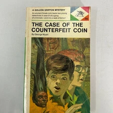 The Case of the Counterfeit Coin George Wyatt 1969 Golden Griffon Mystery