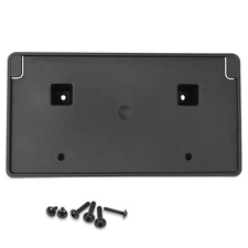 Fit For Ram 2500 3500 Front License Plate Tag Bracket Holder w/Screws 68362197AA
