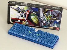 Higround x Gundam Wing Basecamp 65 Keyboard Admiral Blue Brand New