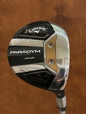 Callaway Paradym Star 7 Fairway Wood Integra iDrive Lite Reg Flex 60g Shaft w/HC