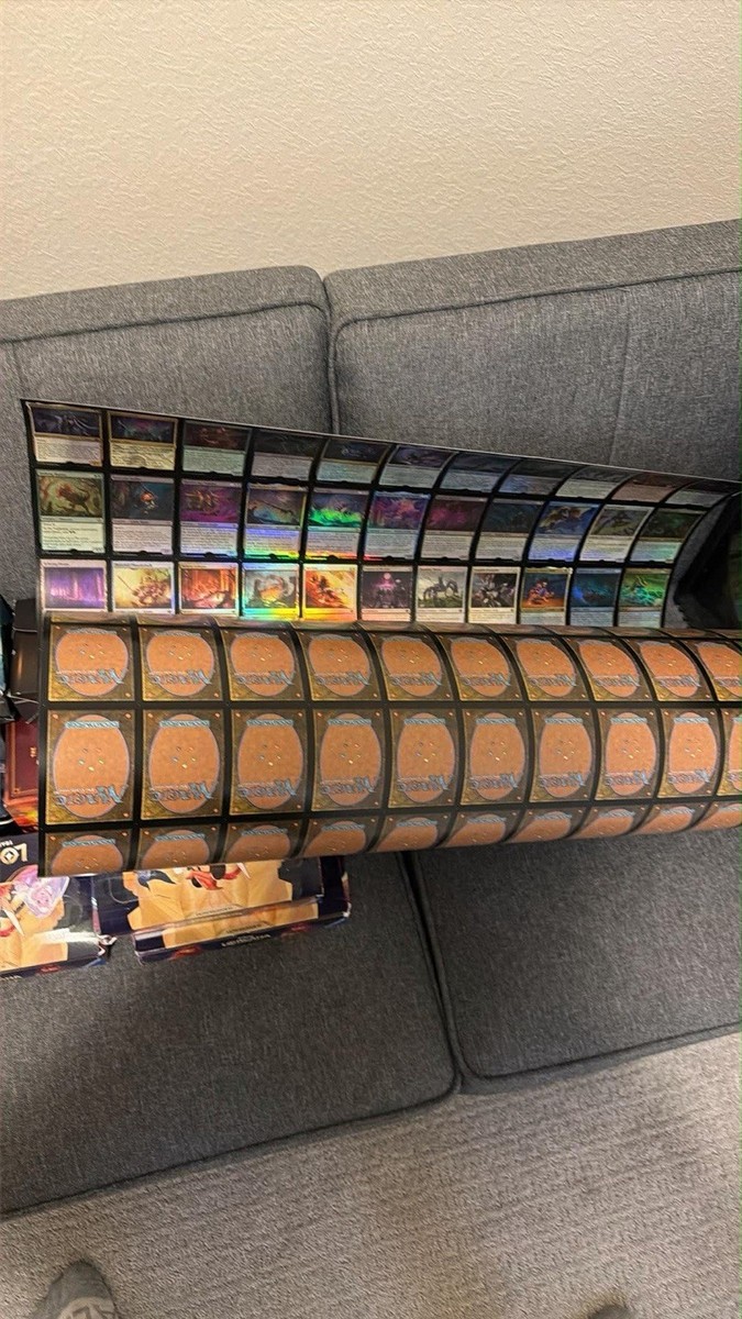 MTG The Lost Caverns of Ixalan Foil Rare Mythic Uncut Sheet Magic