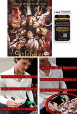 Jacob Elordi signed "SALTBURN" 8x10 Photo EXCT PROOF d Hot SEXY Euphoria JSA COA