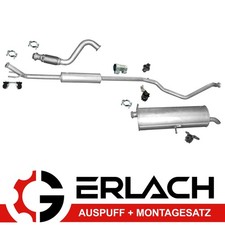 Pot d'échappement Peugeot 2008