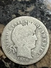 1906-s Barber Dime, Better Date, 99c Shipping Offer