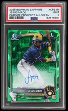 Jesus Made Chrome Sapphire 2025 Sapphire Green Auto