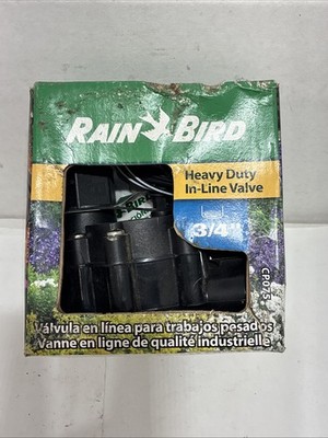 Rain Bird CP075 3/4 In. FPT Inline Irrigation Valve New Old Stock