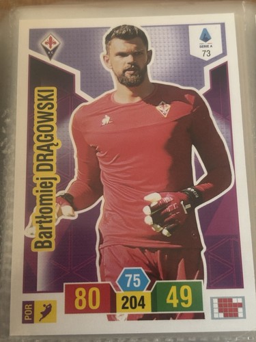 Adrenalyn XL 2019-20 n 73 - Dragowski Bartolmej - Fiorentina - Picture 1 of 1