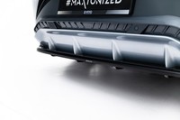 Maxton Design Diffusor Heckansatz Passend FüR Cupra Born Mk1 Schwarz Hochglanz