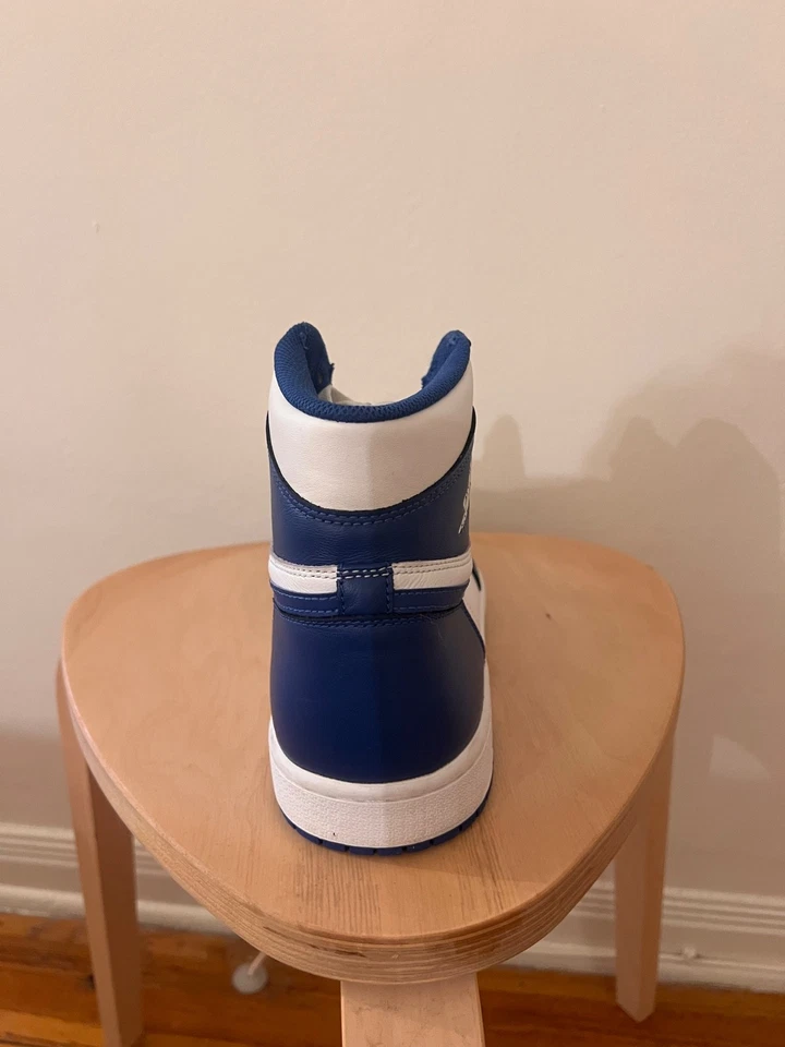 尺码 11.5 - Jordan 1 Retro High OG Storm 蓝色 2016 — 第 4/4 张图片