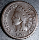 1879 INDIAN HEAD CENT - GOOD