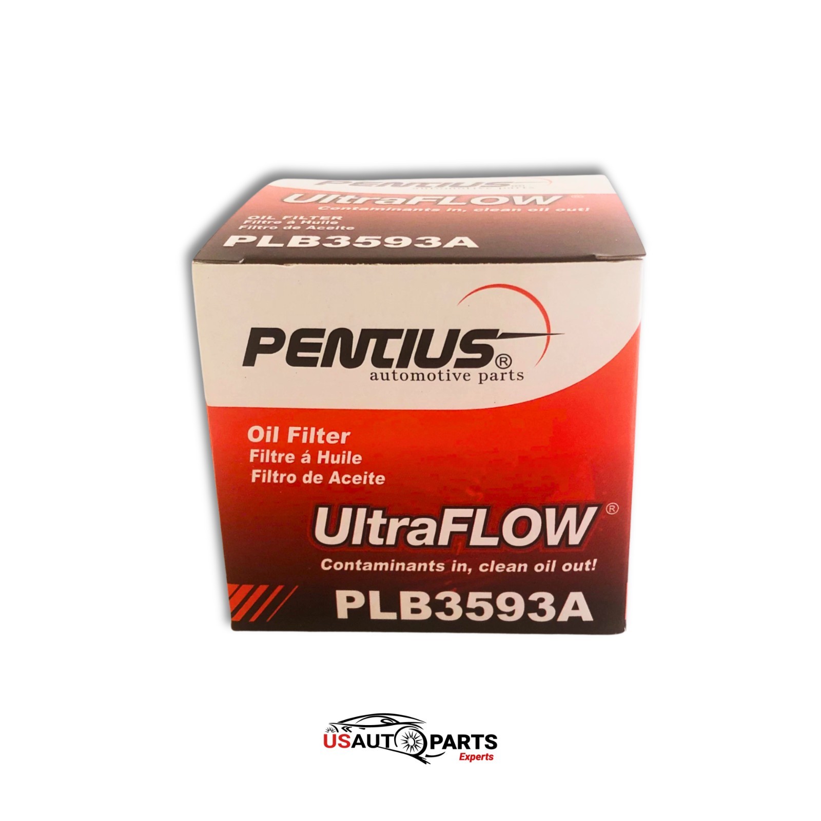 Engine Oil Filter Pentius PLB3593A - REPLACES - PH3593A - PH2808 - 51334 - 