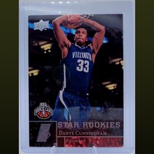 DANTE CUNNINGHAM PORTLAND TRAIL BLAZERS STAR ROOKIES UPPER DECK NBA ROOKIE CARD. rookie card picture