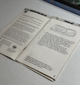 ESPN NBA Hangtime '95 (Sega CD, 1994) CIB, Reg. Card, Tested