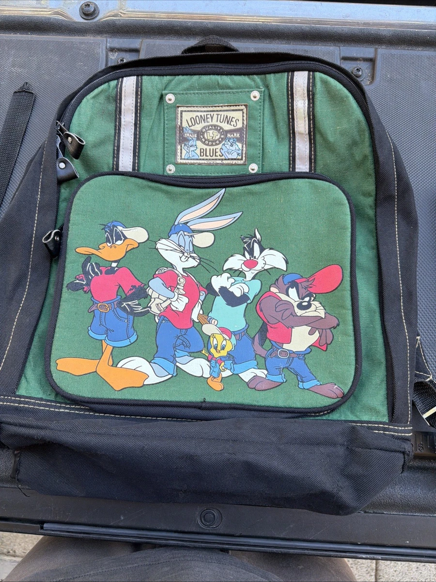 レア ‼️✳️LOONEY TUNES シューズケース バック 靴入れ 刺繍 Looney