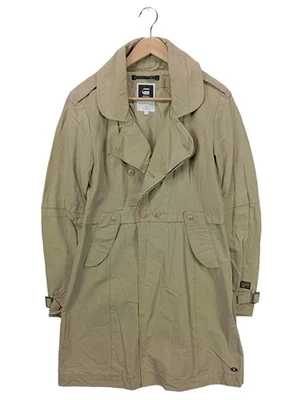 G-STAR Abrigo de entretiempo Mujeres Abrigo Talla EU 38 crema look casual - Imagen 1 de 4