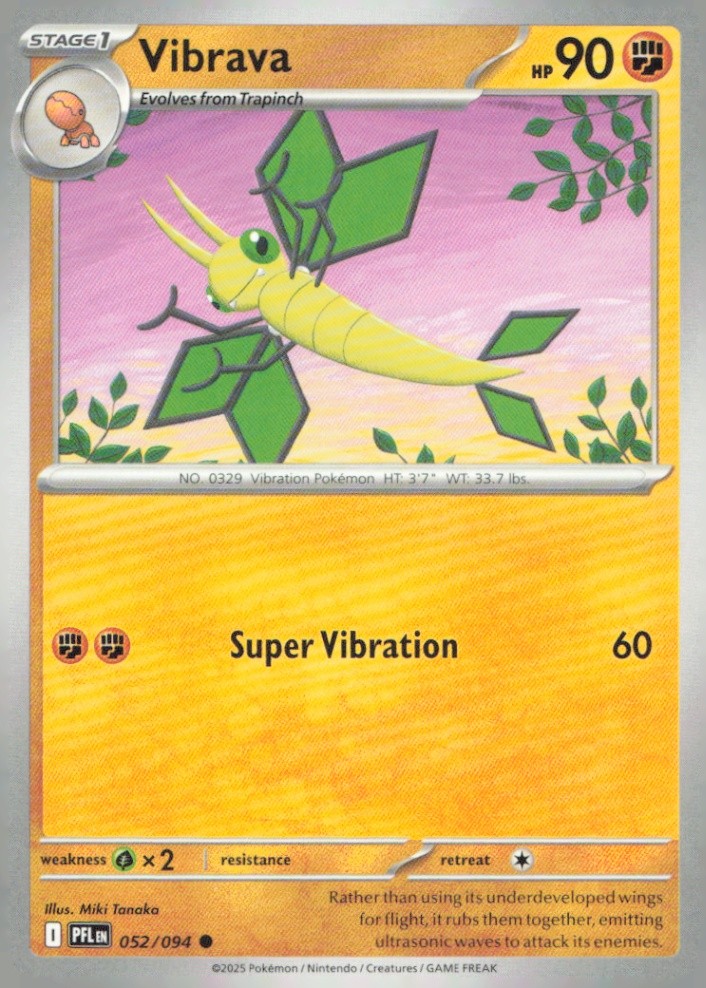 Vibrava Common ME02: Phantasmal Flames 052/094 NM