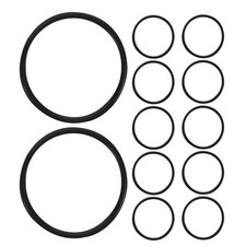 12 Pcs Shock Mounts Mic Anti-shocking Rubber Ring Condenser Microphone Band