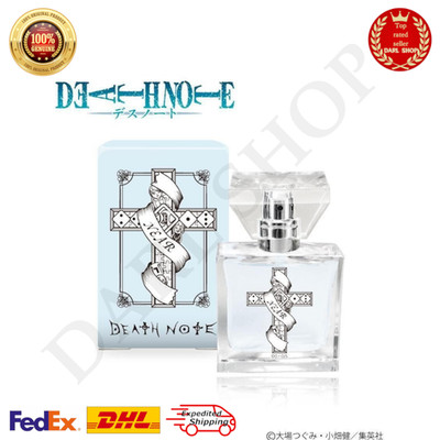 Primaniacs × DEATH NOTE Near Fragrance Perfume 30ml Cosplay NEW | eBay