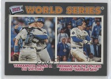 2026 Heritage World Series Highlights Dark Gray Border Los Angeles Dodgers 4d5