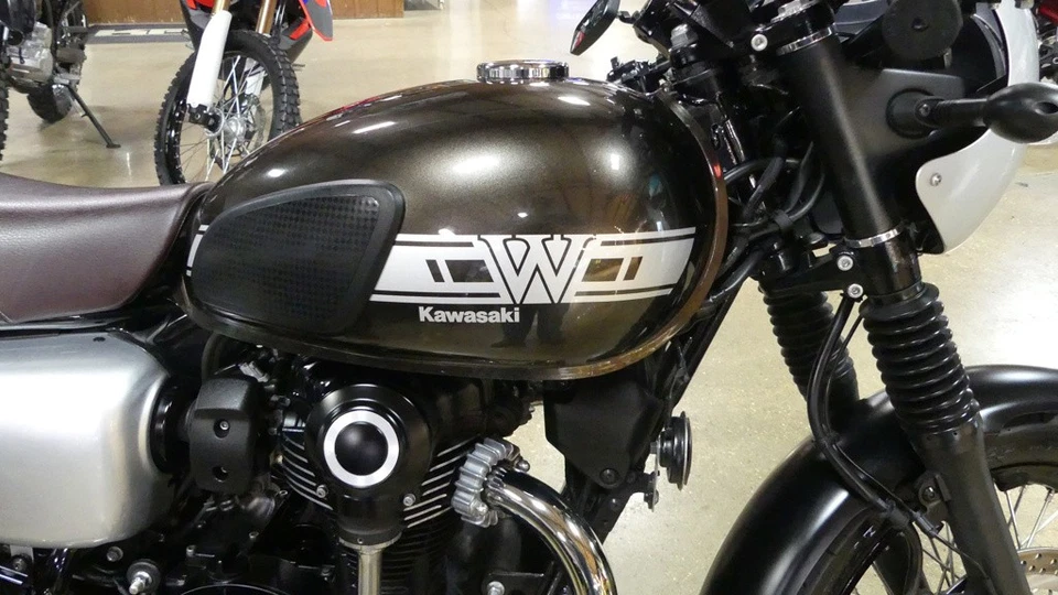 2019 Kawasaki EJ800CKF W800 Cafe  - Image 2 of 4