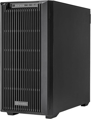 SilverStone CS383 8-Bay Full Tower NAS Chassis with Hot-Swappable H