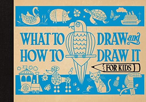 Charlotte Pepper - What To Draw And How To Draw It For Kids - Hardback - G245Z-image