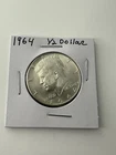 90% Silver 1964 D JFK Kennedy Half Dollar Uncirculated
