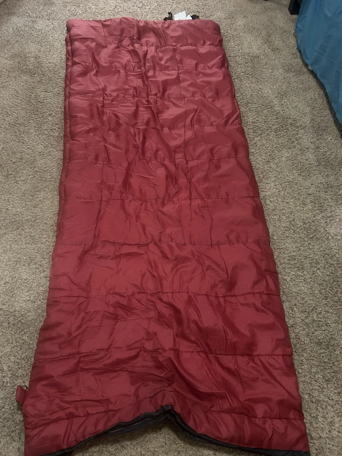 Kelly Eclipse 35 Sleeping Bag. 56 oz 34 x 80 Rectangular Sleeping Bag