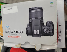 Canon EOS 1300D 18.0MP Digital SLR DSLR Used