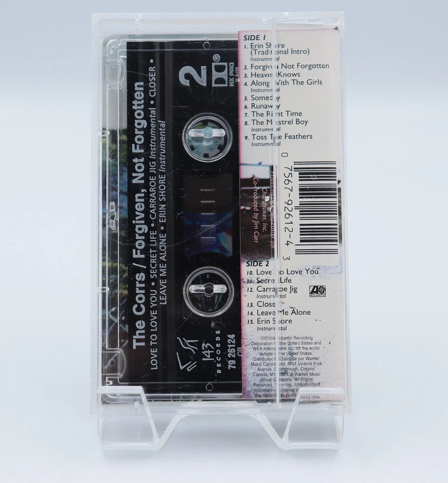 The Corrs - Forgiven but not Forgotten (Cassette, 1995) - Image 2 of 4