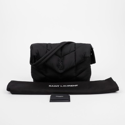 Saint Laurent Schultertasche Puffer Messenger 733630 155628910