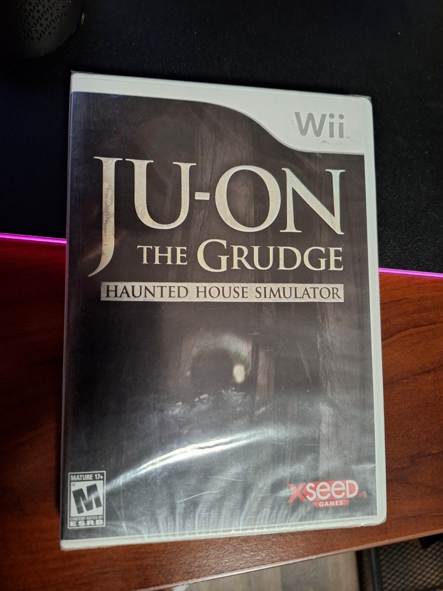 Ju-On: The Grudge Wii sealed, unopened. 853466001223| eBay