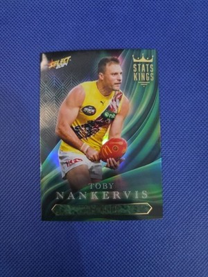 2024 AFL Footy Stars  Stats Kings - SK70 Toby Nankervis Tigers
