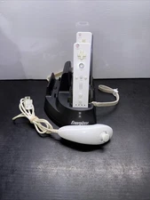 Energizer 3x Charging System + 2 Controllers PL-8507  Charger For Nintendo Wii