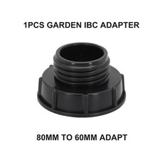 F&uuml;r IBC Container IBC Adapter 80mm Zur Reduzierung Von S60x6 IBC Tankanschluss