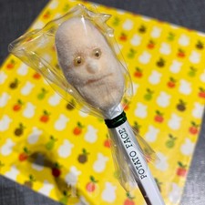 VTG Dept 56 Pencil Topper Flocked Fuzzy Mr PO...