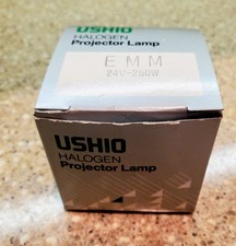 USHIO Halogen Projector Lamp Bulb EMM - NOS
