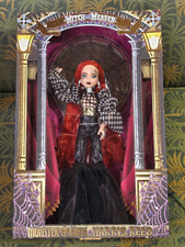 Monster High Witch Weaver Harris Reed Collector Doll 2024 HRP92-9993