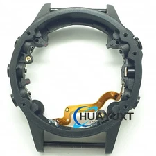 For Garmin Fenix 5 Plus Middle box Frame Shell Housing Case Button barometer