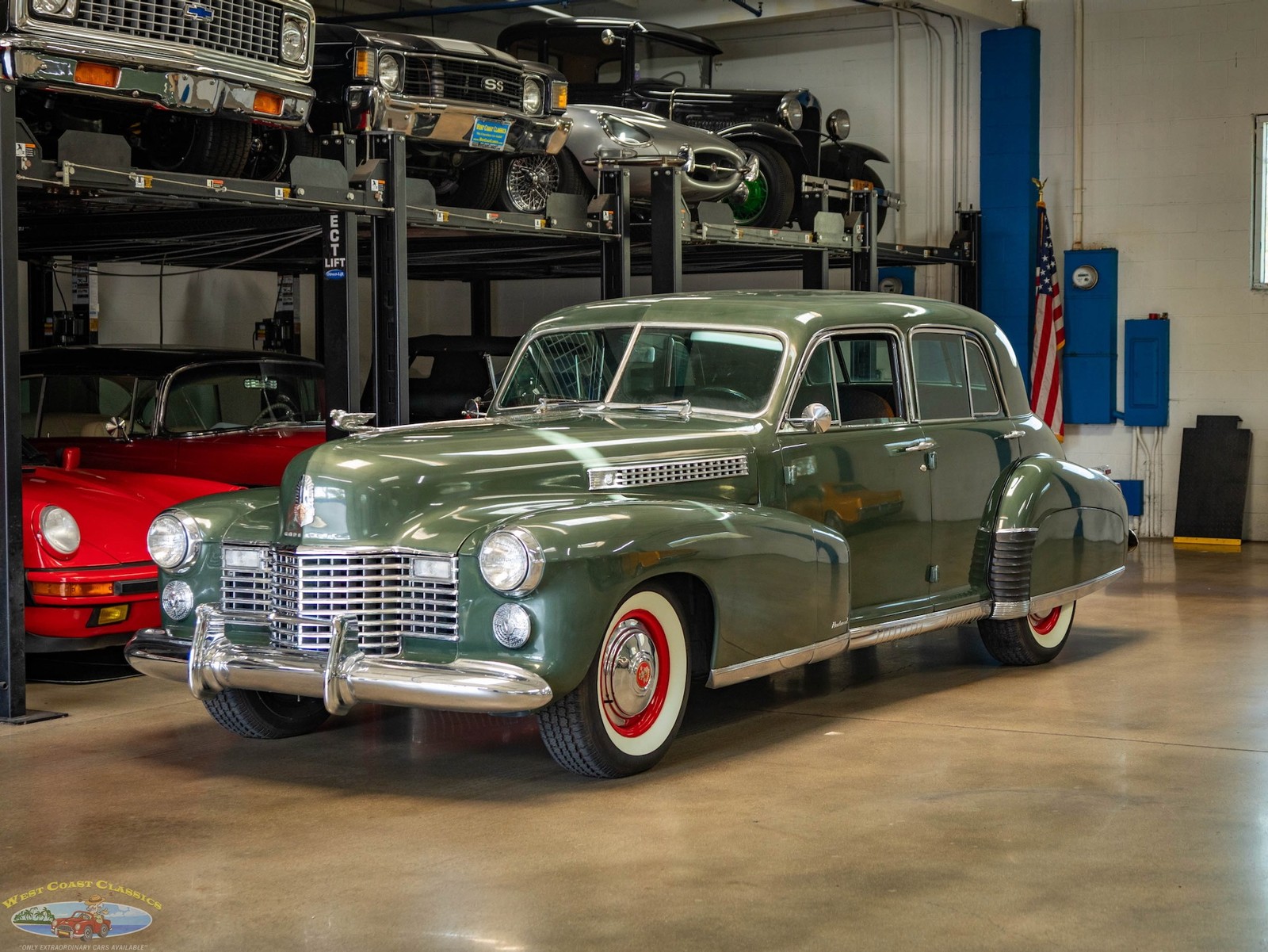 1941 Cadillac Series 60 for sale in Torrance California
