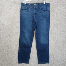 Sonoma Goods For Life Jeans Boys 16 Husky 33x29 Blue Tapered Flexwear Stretch