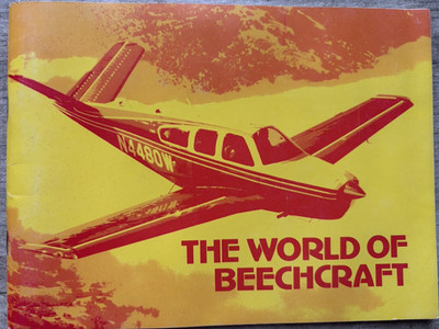 The World of Beechcraft 1974 Brochure