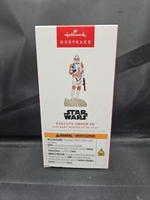 Hallmark Keepsake 2025 Execute Order 66 Ornament Star Wars Light and Sound NIB