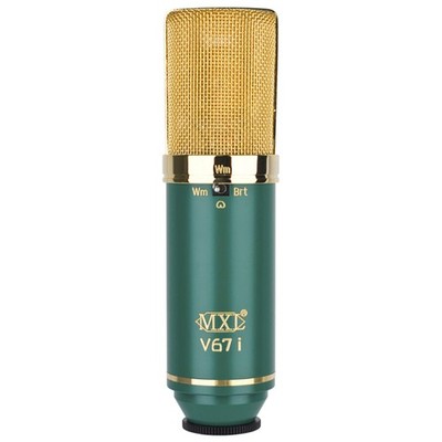 MXL V67I Large Diaphragm Condenser Microphone