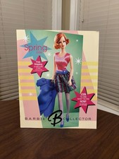 Barbie Collector Catalog Spring 2006 Doll Magazine Guide Book Paperback Fan Club