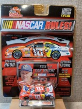 SIGNED  NASCAR RULES Tide Race Car 10 RICKY RUDD Racing Champions LE 2797