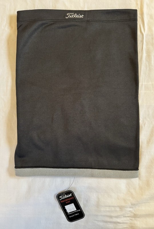 Titleist Golf Cold weather Neck Gaiter Scarf Face Mask New